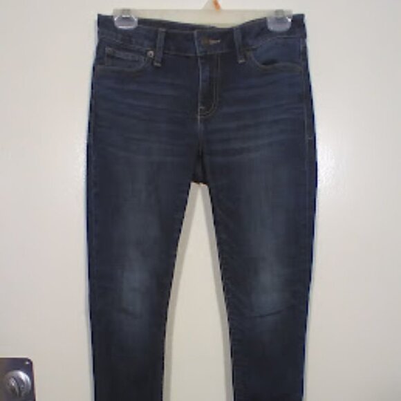 Lucky Brand Lolita Jeans EST 1999 Color: Blue Size: 4/27 - Picture 7 of 17